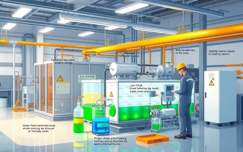 What are the main maintenance tasks for flow batteries