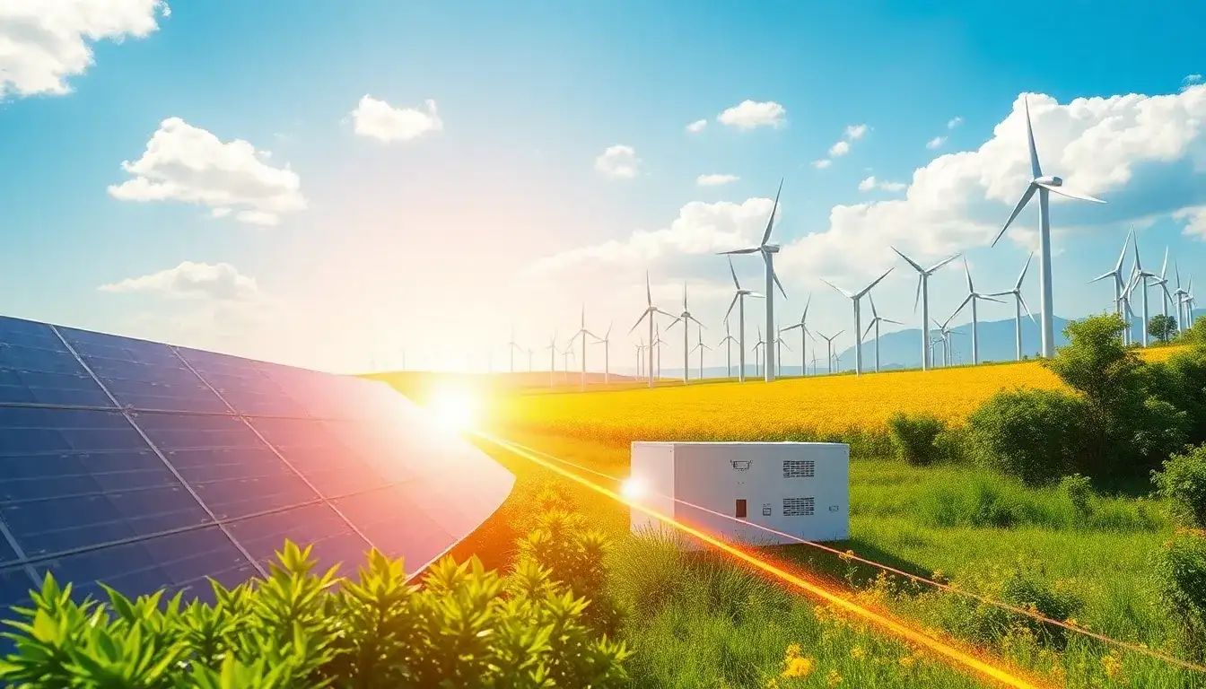Can flow batteries be effectively integrated with renewable energy sources like solar and wind