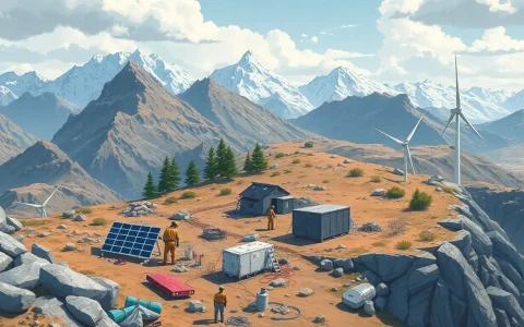 What are the potential challenges in deploying flow batteries in remote or off-grid locations