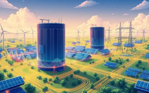 How do flow batteries contribute to grid stability and frequency regulation