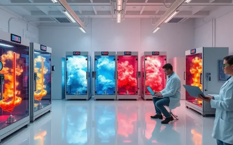 How do extreme temperatures affect the lifespan of flow batteries