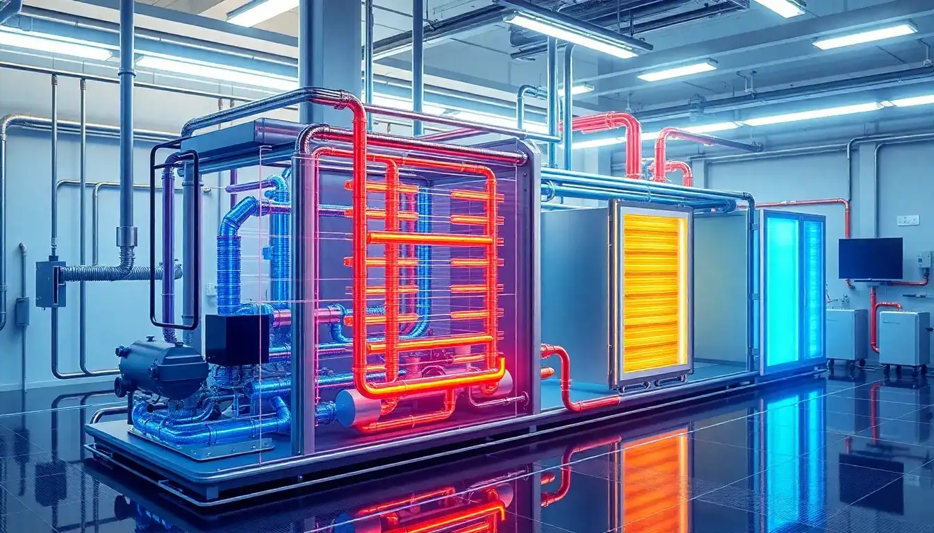 What are the best thermal management strategies for flow batteries