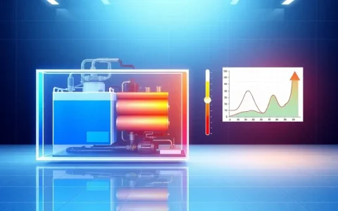 How does the performance of vanadium redox flow batteries vary with temperature