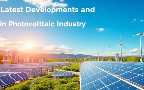 Latest Developments and Trends in the Photovoltaic Industry