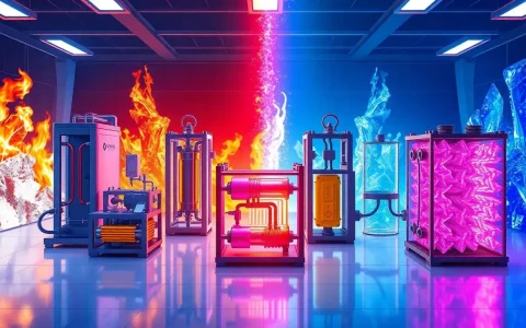 Are there specific flow battery types that perform better in extreme temperatures