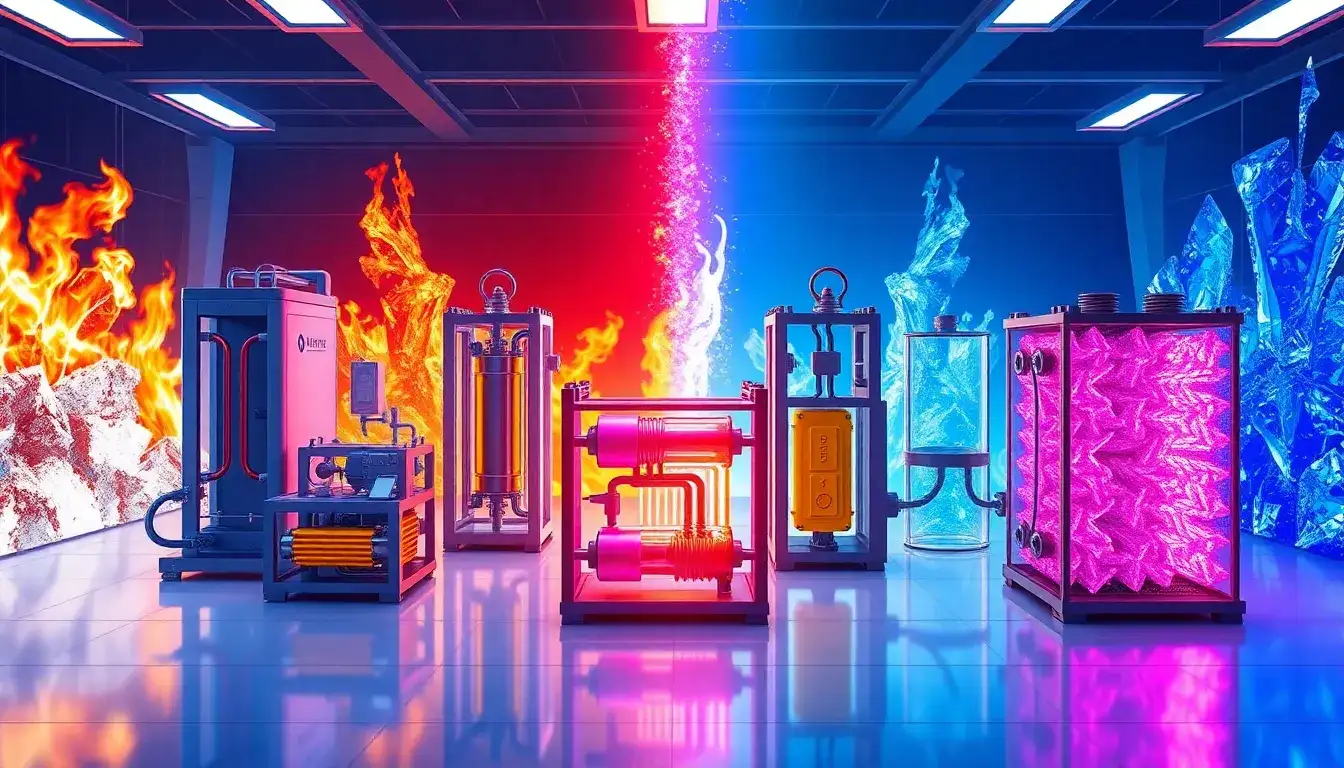 Are there specific flow battery types that perform better in extreme temperatures