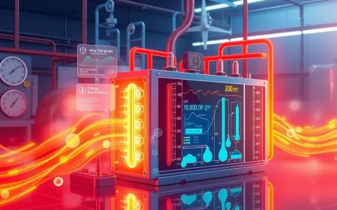 How do high temperatures impact the efficiency of redox flow batteries