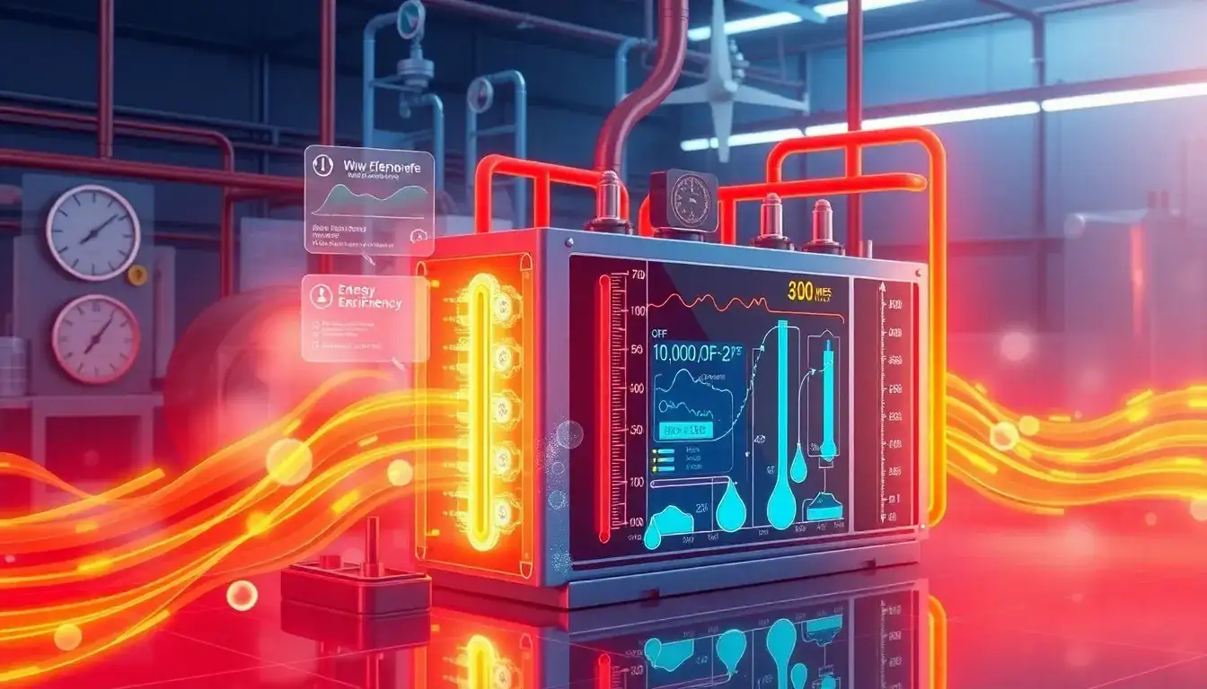 How do high temperatures impact the efficiency of redox flow batteries