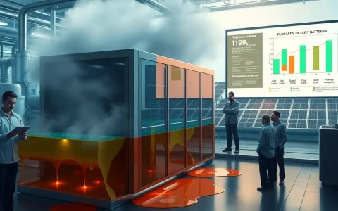 Are there any significant drawbacks to using flow batteries