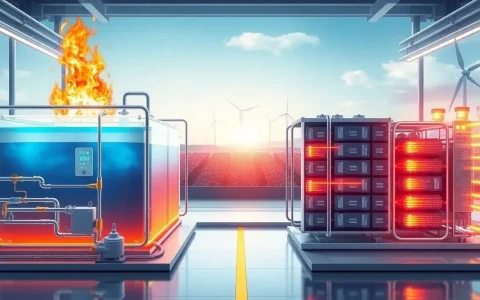 What are the main safety advantages of flow batteries over lithium-ion batteries