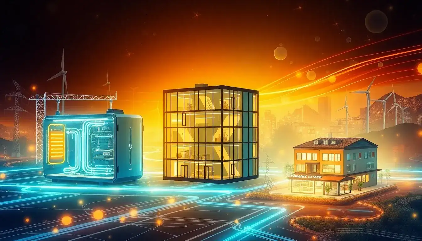 How does the energy density of flow batteries impact their suitability for different applications