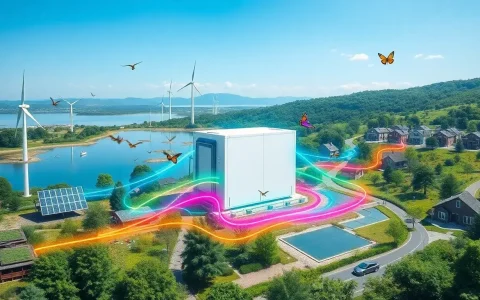 What are the environmental benefits of using flow batteries for energy storage