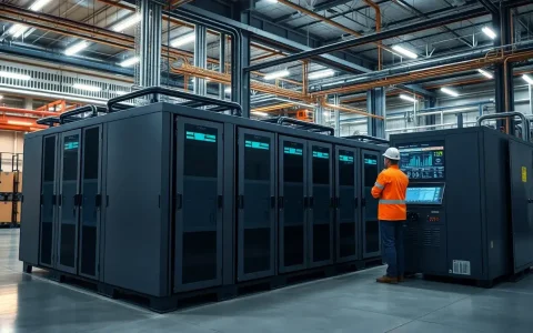 Revolutionizing Energy Storage Operations: Guoneng Rixin's Smart Technology Enhances Energy Value