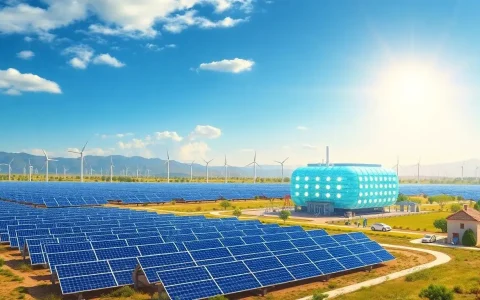 What are the potential applications for iron flow batteries in renewable energy systems