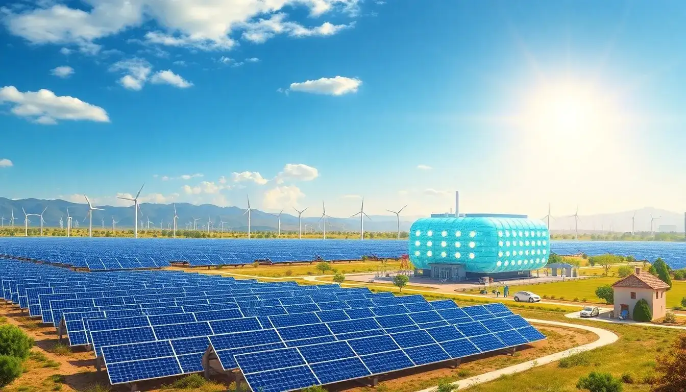 What are the potential applications for iron flow batteries in renewable energy systems