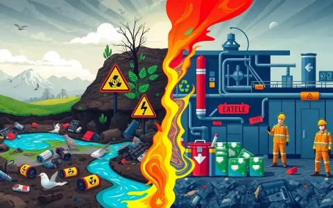 Are there any health risks associated with the disposal of lithium-ion batteries