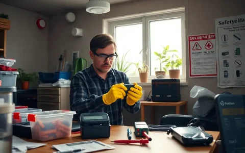 How can I safely dispose of lithium-ion batteries at home