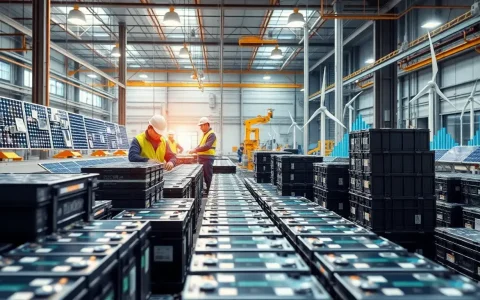 Global Energy Storage Market Sees Surge in Lithium-ion Battery Demand