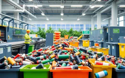 Are there any regulations for businesses disposing of lithium-ion batteries