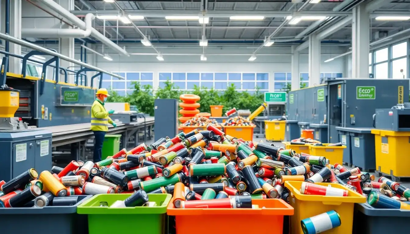 Are there any regulations for businesses disposing of lithium-ion batteries