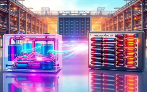Are iron flow batteries more cost-effective than lithium-ion batteries for large-scale energy storage