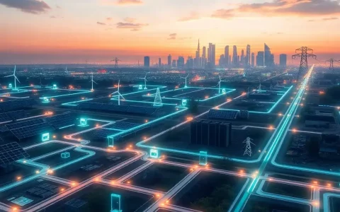 How does the scalability of iron flow batteries impact their suitability for grid stabilization