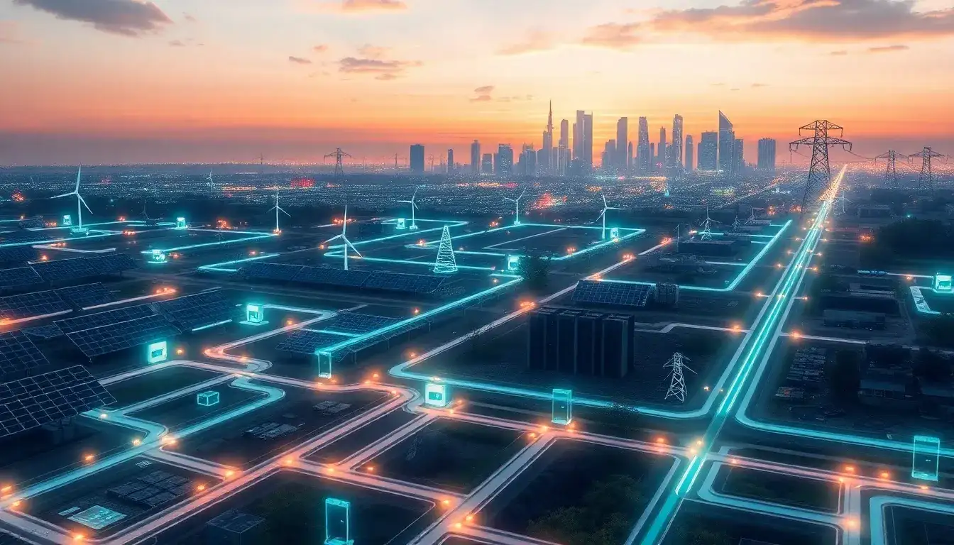 How does the scalability of iron flow batteries impact their suitability for grid stabilization