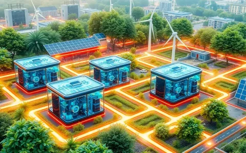 How does the lifespan of flow batteries impact their long-term integration into microgrids