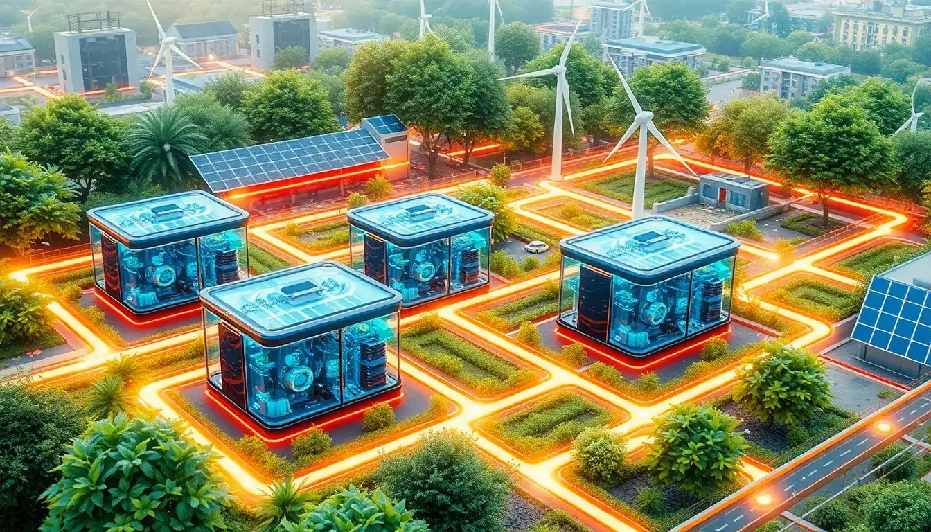 How does the lifespan of flow batteries impact their long-term integration into microgrids