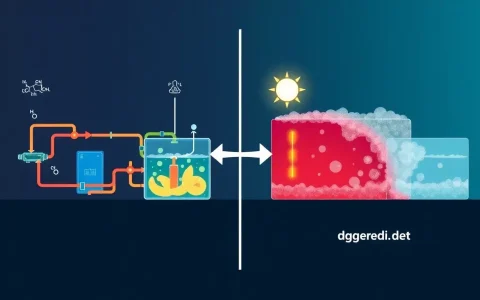 How does the degradation of electrolytes in flow batteries impact their overall performance