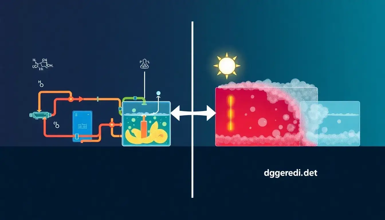 How does the degradation of electrolytes in flow batteries impact their overall performance