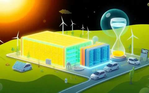 How does the lifespan of flow batteries impact their overall value in energy storage