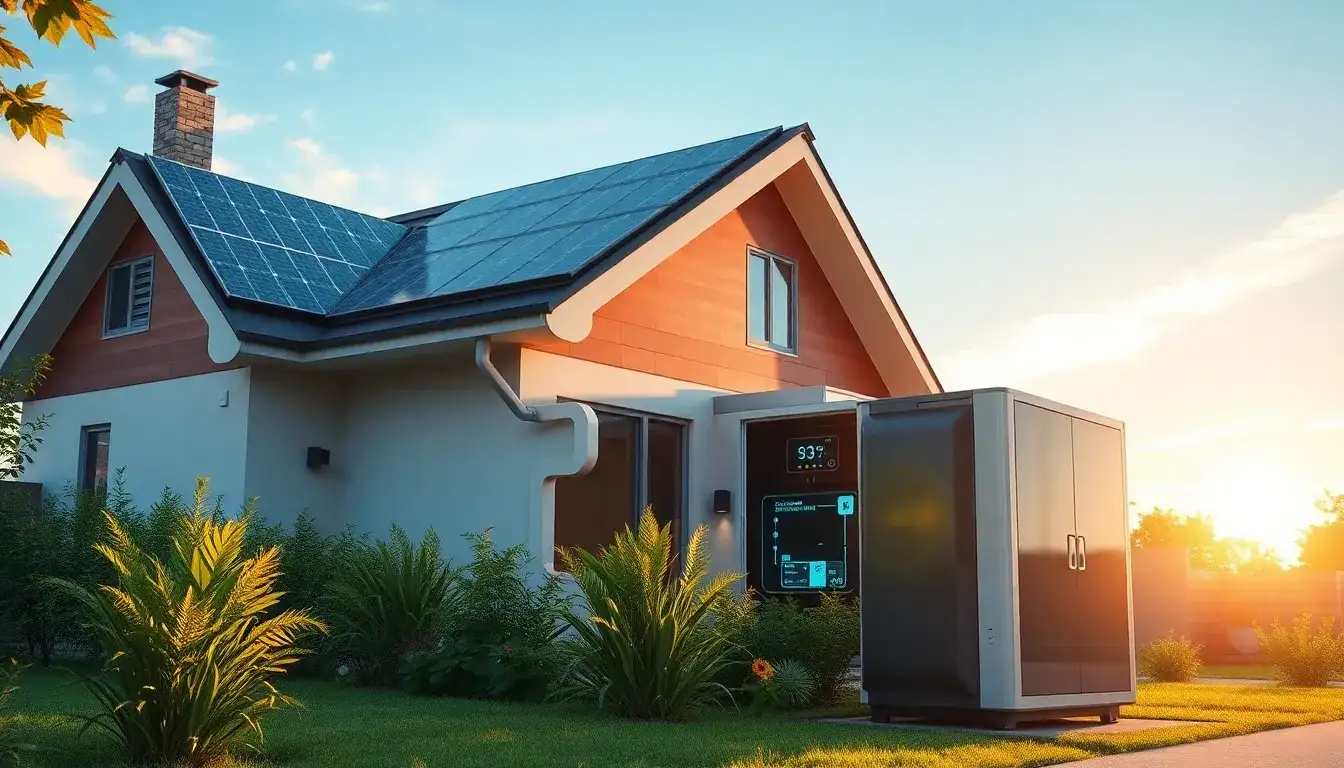 Residential Energy Storage