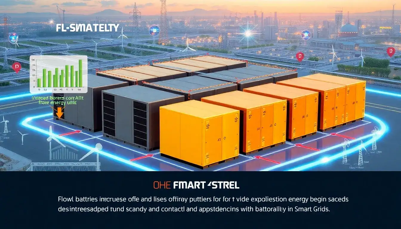 How does the scalability of flow batteries impact their overall value