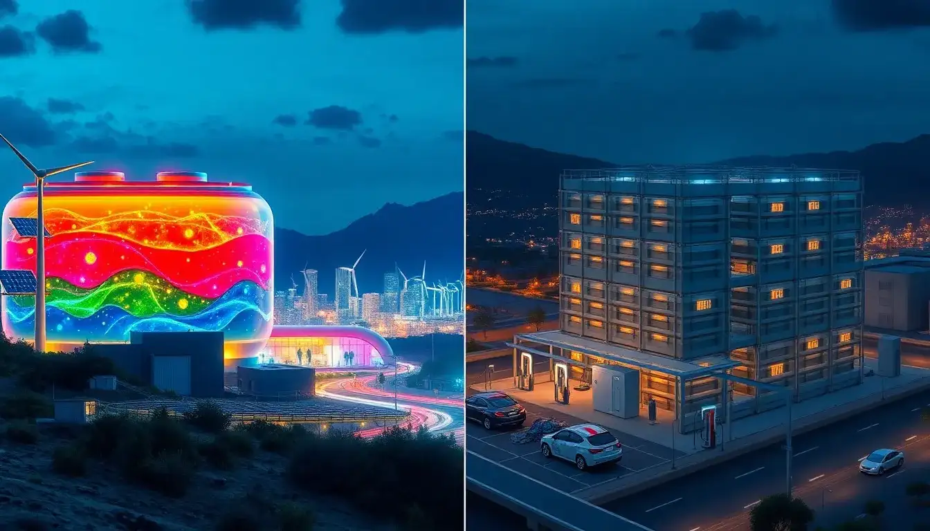 Are there any specific applications where flow batteries outperform lithium-ion batteries