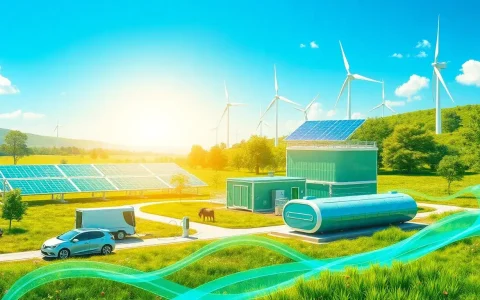 What are the environmental benefits of using vanadium flow batteries