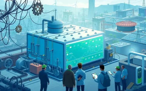 What are the potential challenges in scaling up flow batteries for widespread use