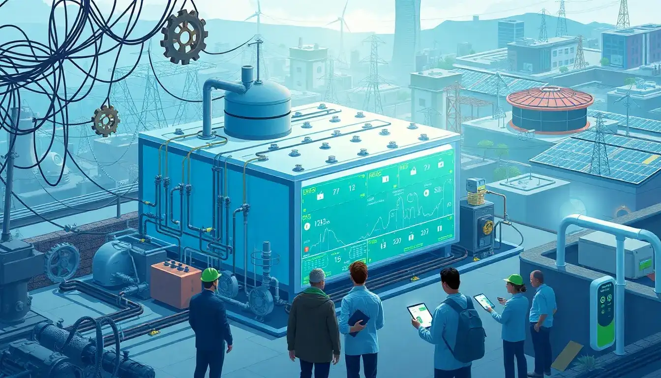 What are the potential challenges in scaling up flow batteries for widespread use