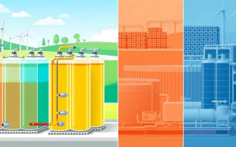 How do flow batteries compare in cost-effectiveness to other energy storage technologies