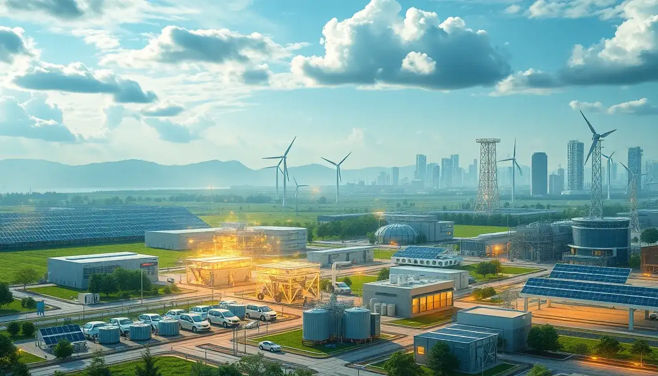 What industries are currently adopting flow batteries for energy storage