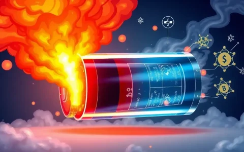 How does thermal runaway occur in lithium-ion batteries