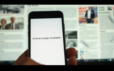 Article No Longer Available on Mobile Sina News