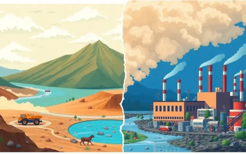 What are the main environmental impacts of lithium-ion battery production