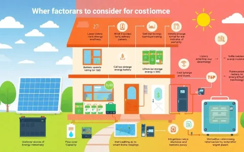 What factors should I consider when choosing between different residential energy storage systems