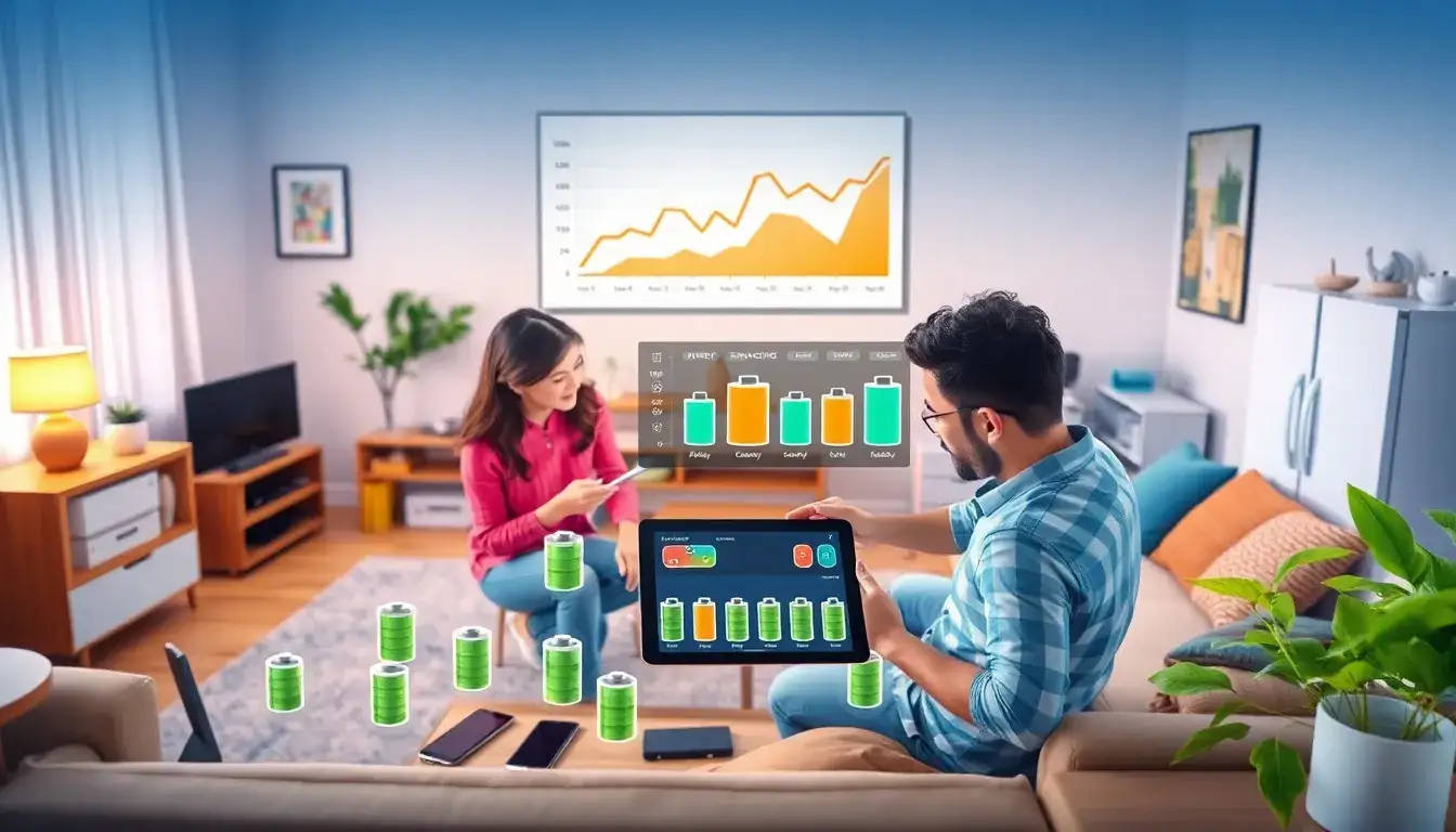 How do I determine the right battery capacity for my home