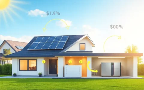 How do residential energy storage systems help reduce energy costs