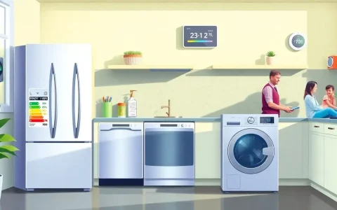 Can using energy-efficient appliances help lower my peak demand