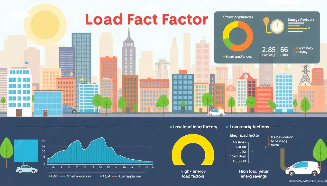 What is the load factor and how can it help me manage my energy usage