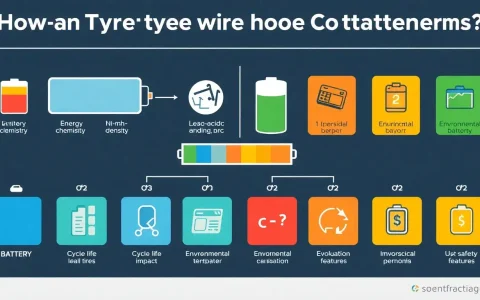 What factors should I consider when choosing between different battery types