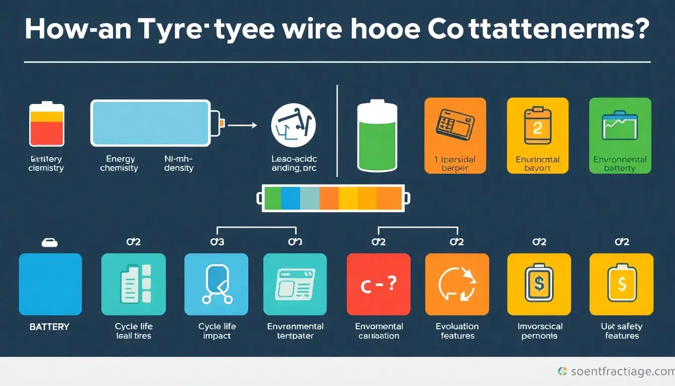 What factors should I consider when choosing between different battery types